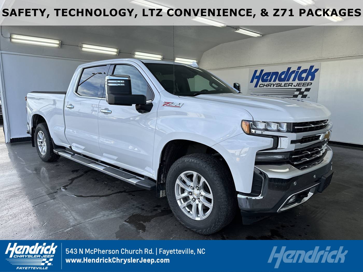 2021 Chevrolet Silverado 1500 LTZ — Pickup Truck — 74,309 mi — Fayetteville, NC