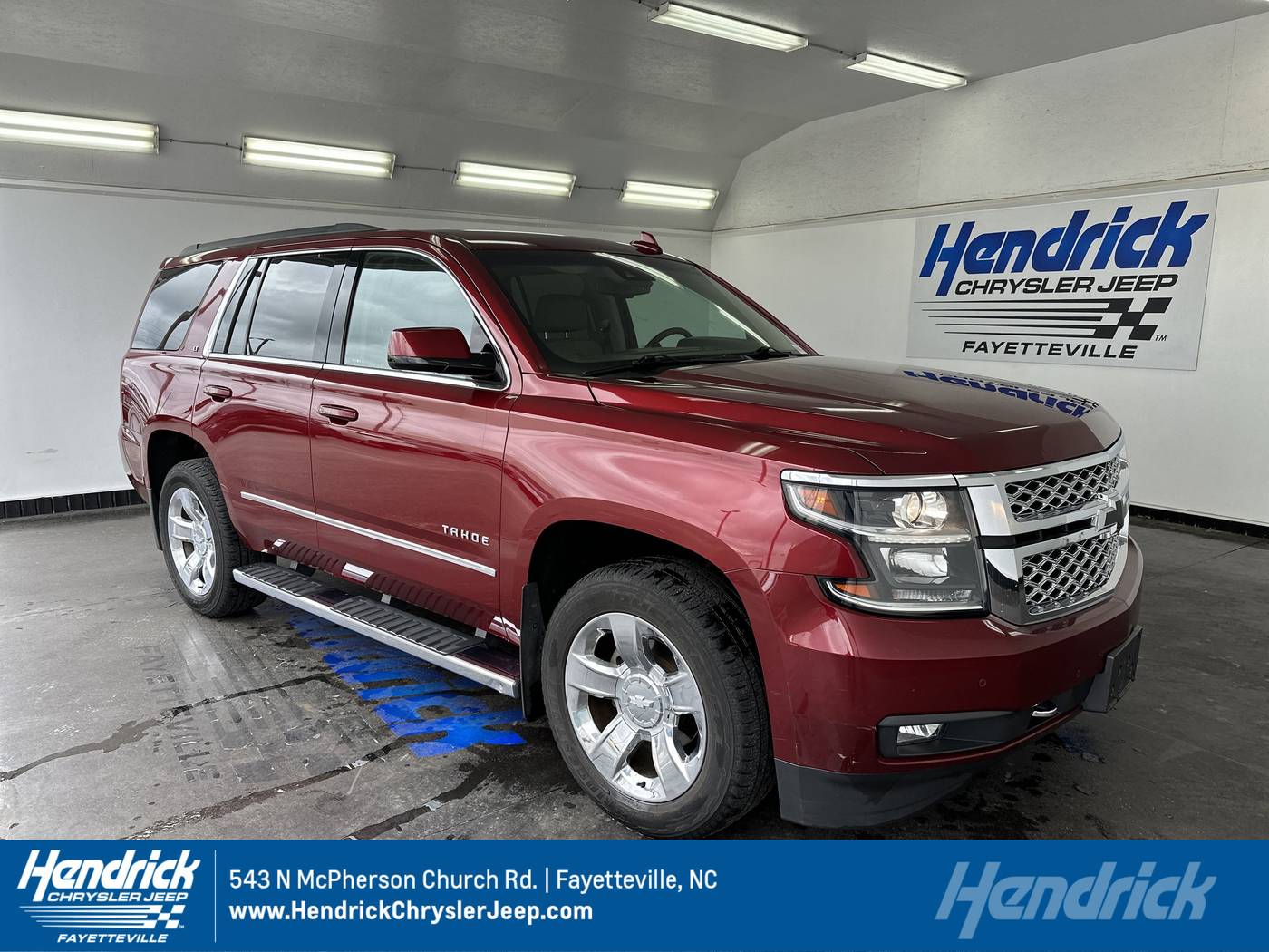 2017 Chevrolet Tahoe LT — SUV — 109,485 mi — Fayetteville, NC