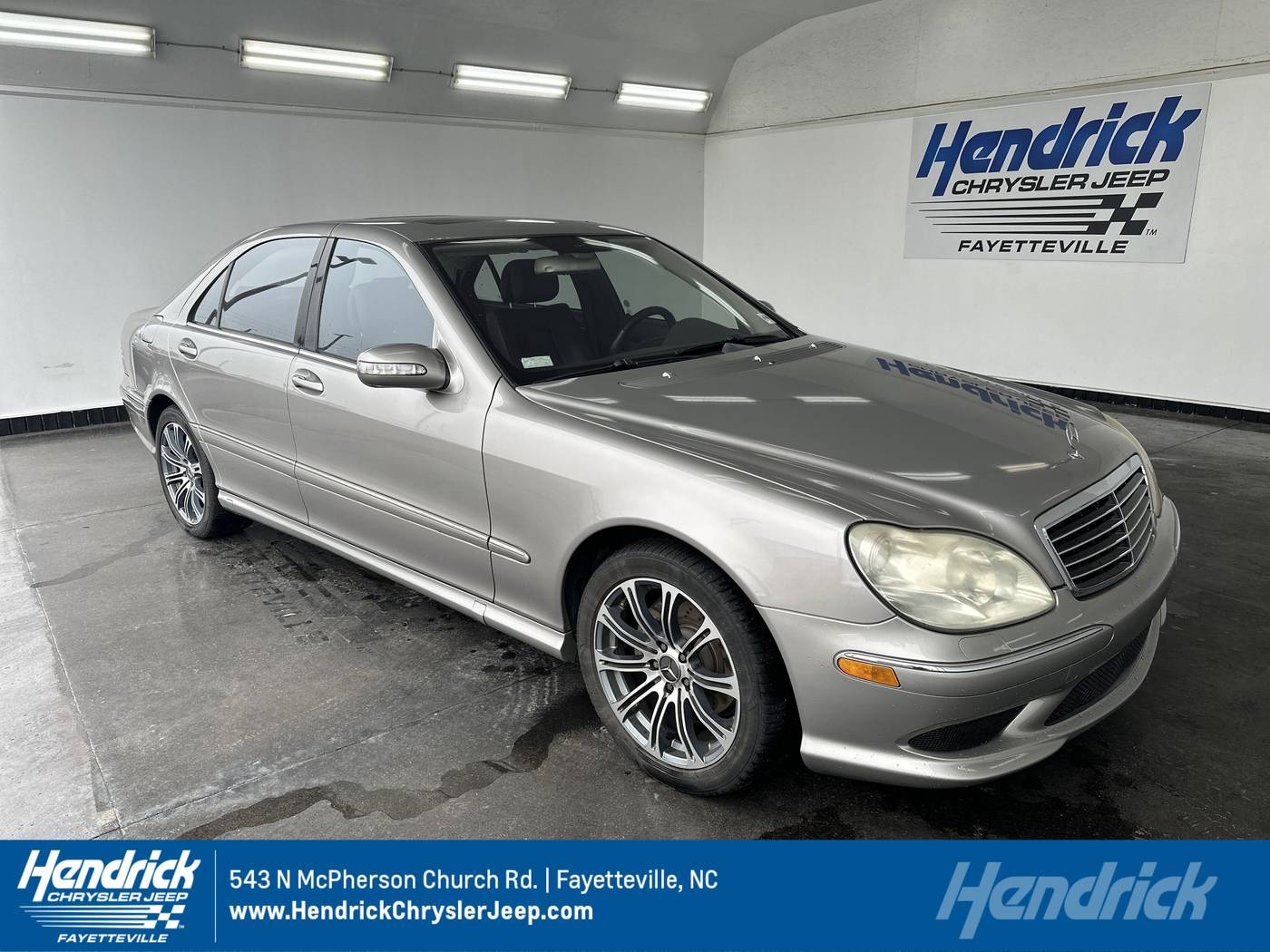 2006 Mercedes-Benz S-Class S 500 — Sedan — 115,865 mi — Fayetteville, NC