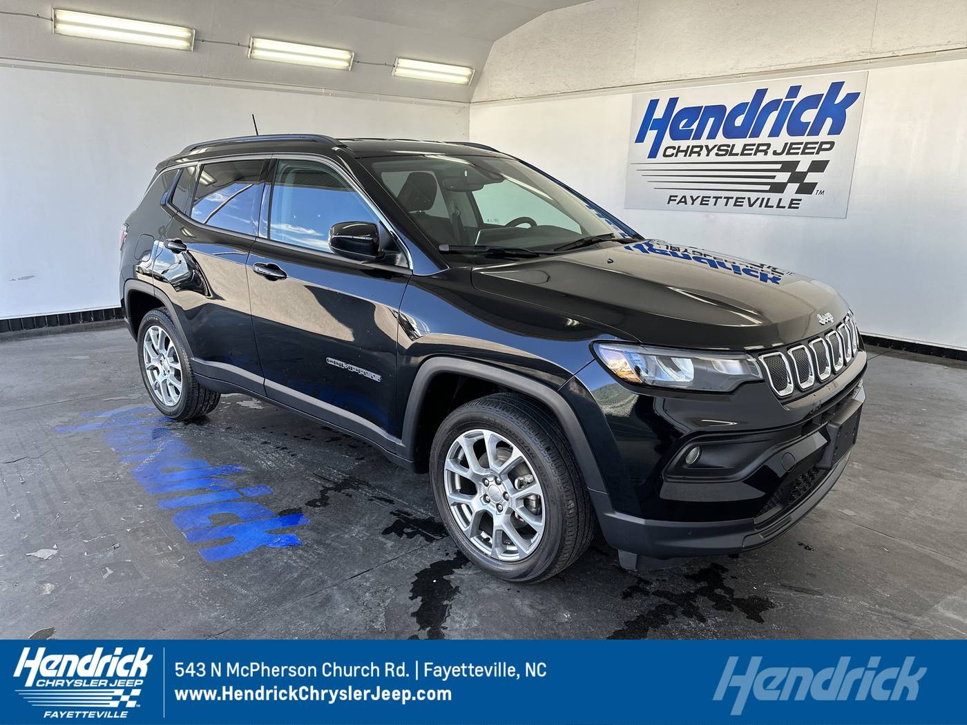 2022 Jeep Compass Latitude Lux — SUV — 22,903 mi — Fayetteville, NC