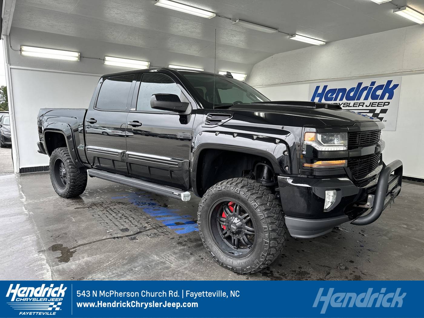 2017 Chevrolet Silverado 1500 LT — Pickup Truck — 51,128 mi — Fayetteville, NC