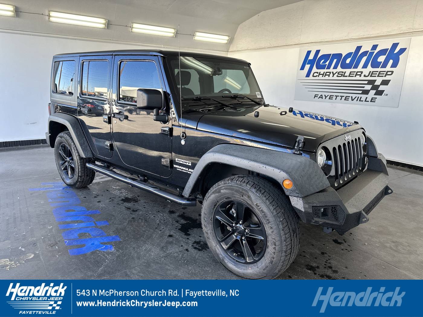 2017 Jeep Wrangler Sport — SUV — 77,986 mi — Fayetteville, NC