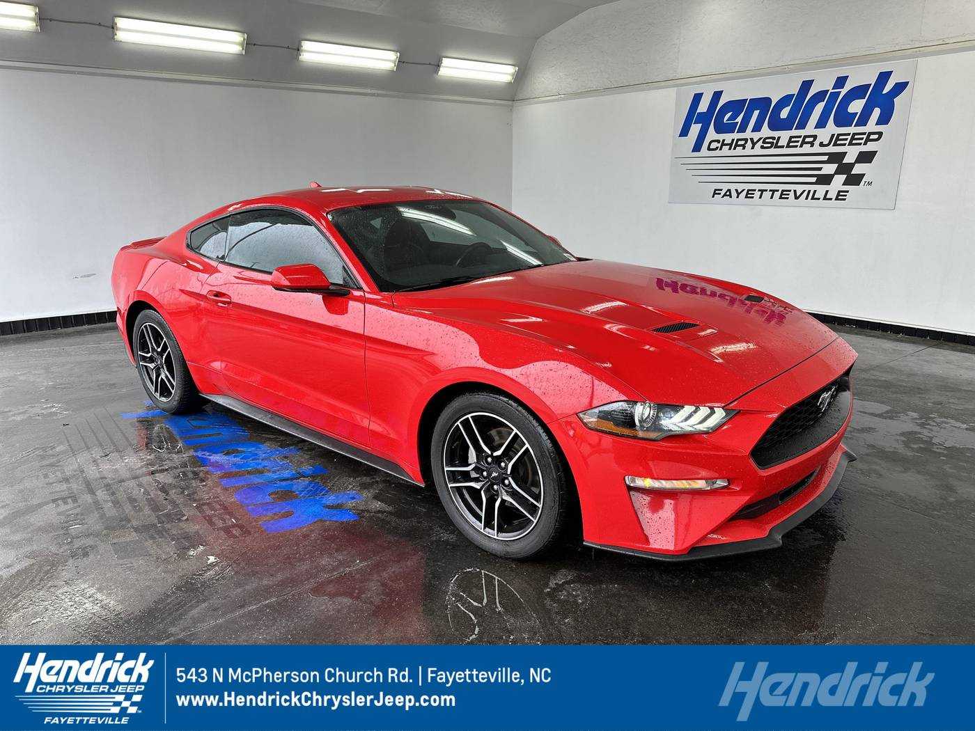 2021 Ford Mustang EcoBoost Premium — Coupe — 53,214 mi — Fayetteville, NC