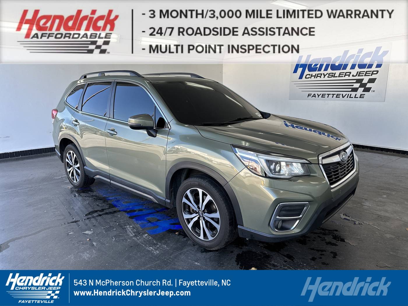 2020 Subaru Forester 2.5i Limited — SUV — 90,524 mi — Fayetteville, NC