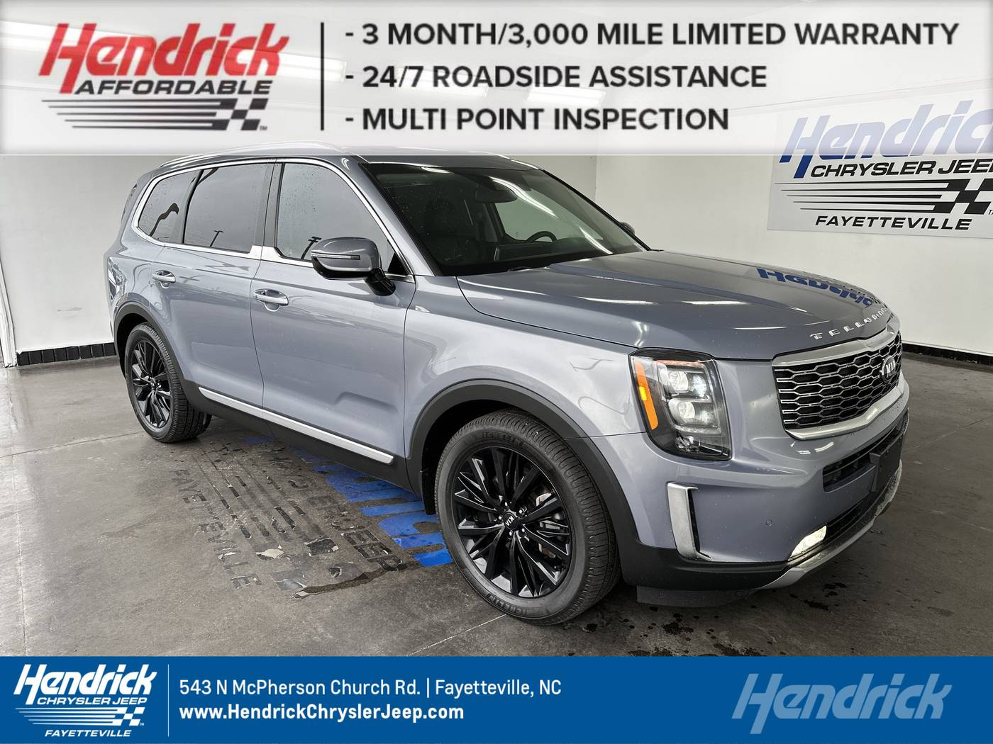 2020 Kia Telluride SX — SUV — 92,031 mi — Fayetteville, NC