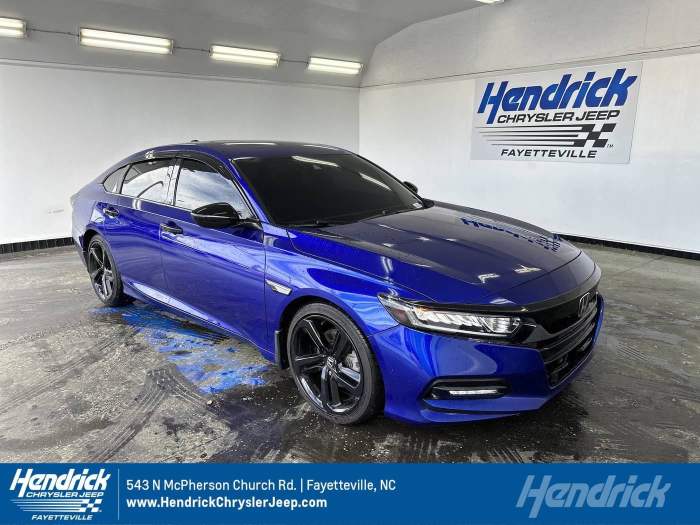 2019 Honda Accord Sport — Sedan — 49,090 mi — Fayetteville, NC