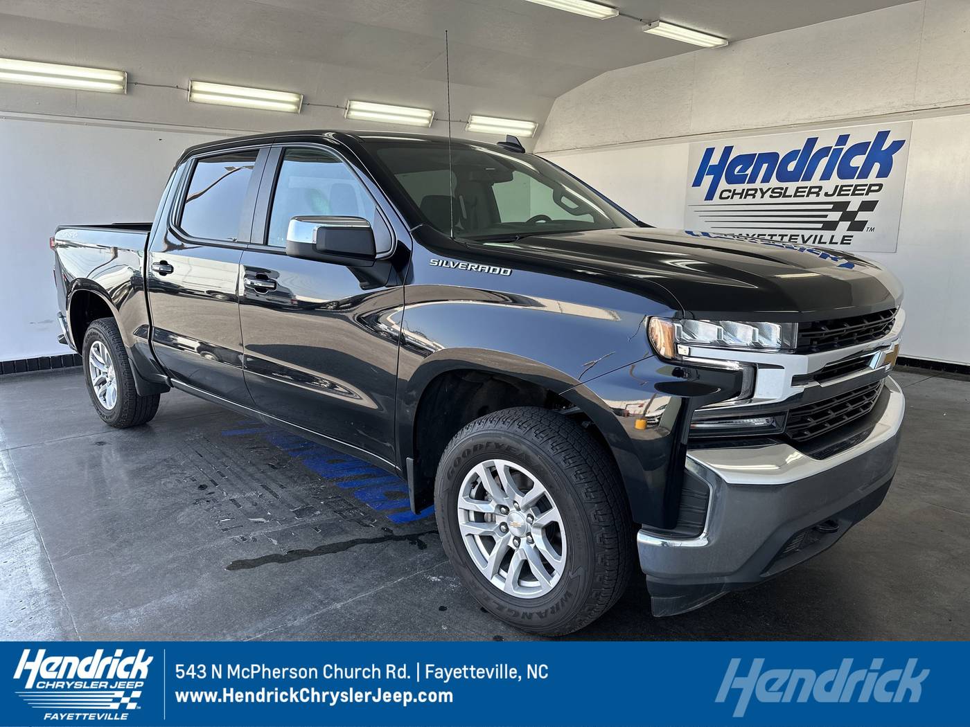 2022 Chevrolet Silverado 1500 LTD LT — Pickup Truck — 38,521 mi — Fayetteville, NC