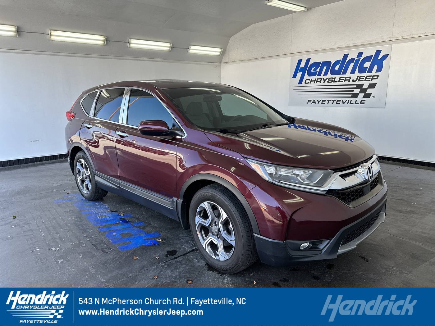 2018 Honda CR-V EX — SUV — 59,044 mi — Fayetteville, NC
