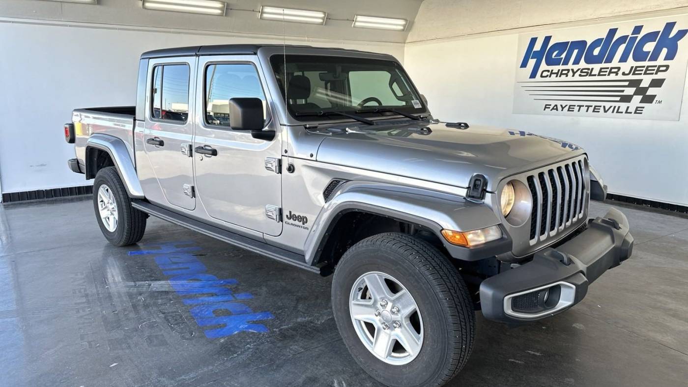 2021 Jeep Gladiator Sport S — Pickup Truck — 50,827 mi — Fayetteville, NC