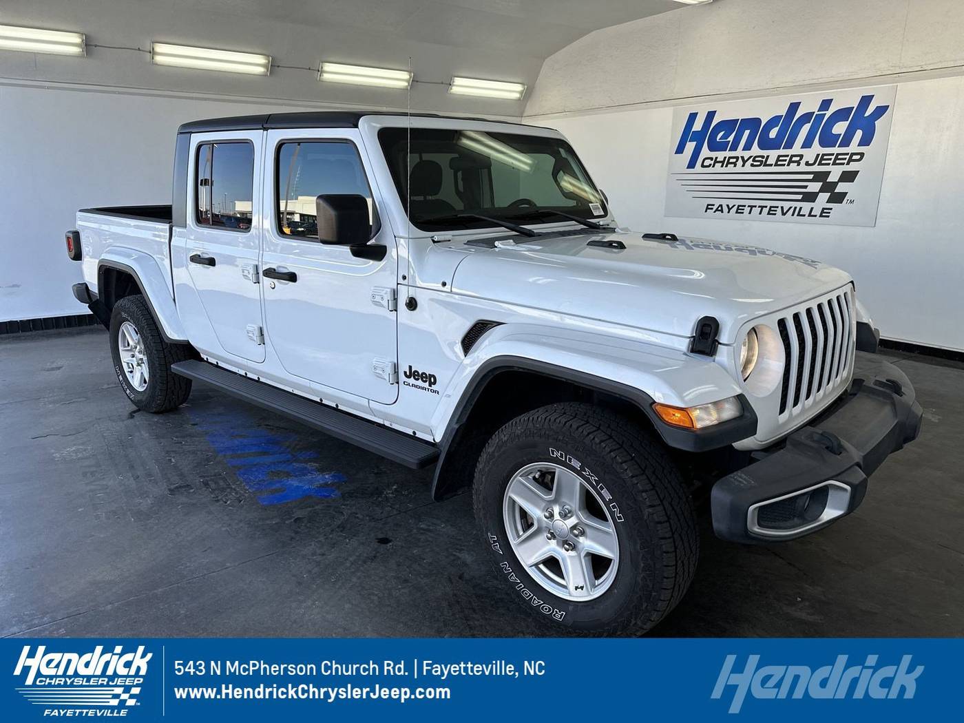 2020 Jeep Gladiator Sport S — Pickup Truck — 52,357 mi — Fayetteville, NC
