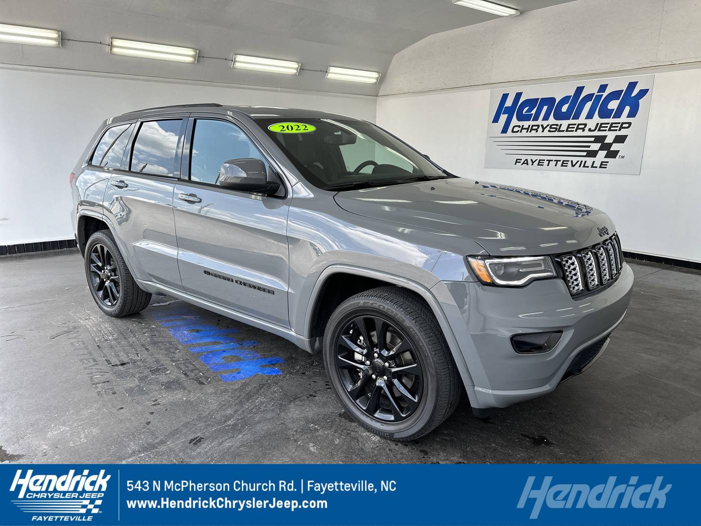 2022 Jeep Grand Cherokee WK Laredo X — SUV — 33,192 mi — Fayetteville, NC