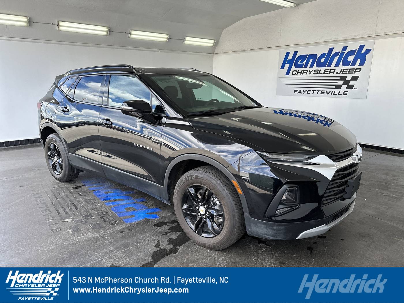2022 Chevrolet Blazer 2LT — SUV — 33,912 mi — Fayetteville, NC