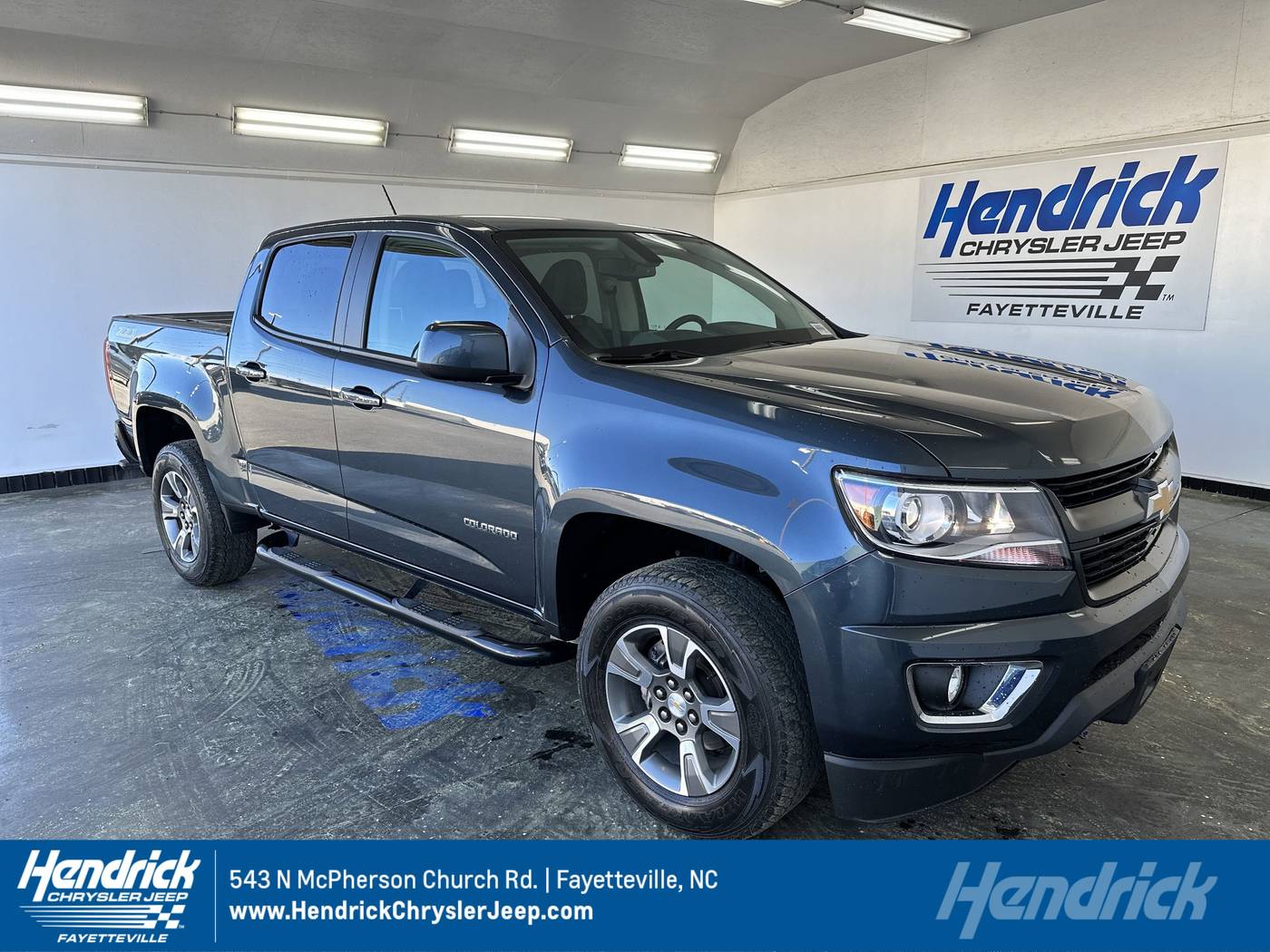 2019 Chevrolet Colorado Z71 — Pickup Truck — 64,277 mi — Fayetteville, NC
