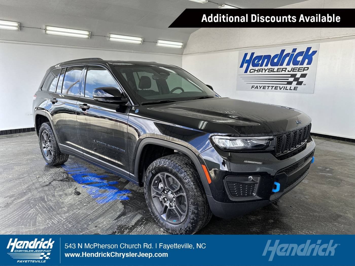 2024 Jeep Grand Cherokee Trailhawk 4xe — SUV — 6,206 mi — Fayetteville, NC