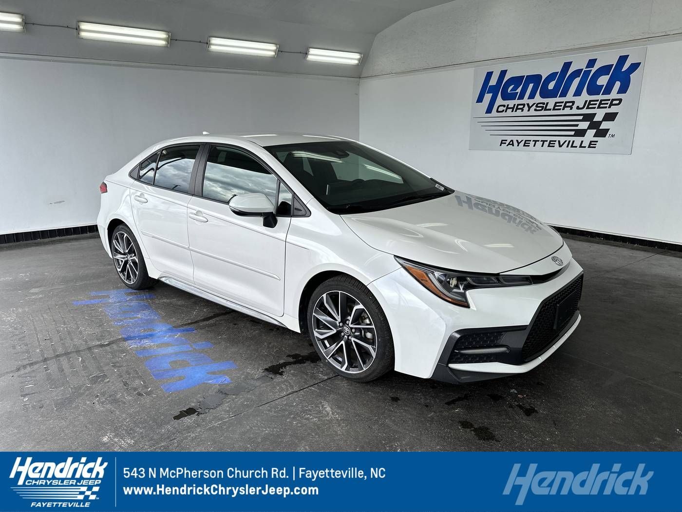 2020 Toyota Corolla SE — Sedan — 49,101 mi — Fayetteville, NC