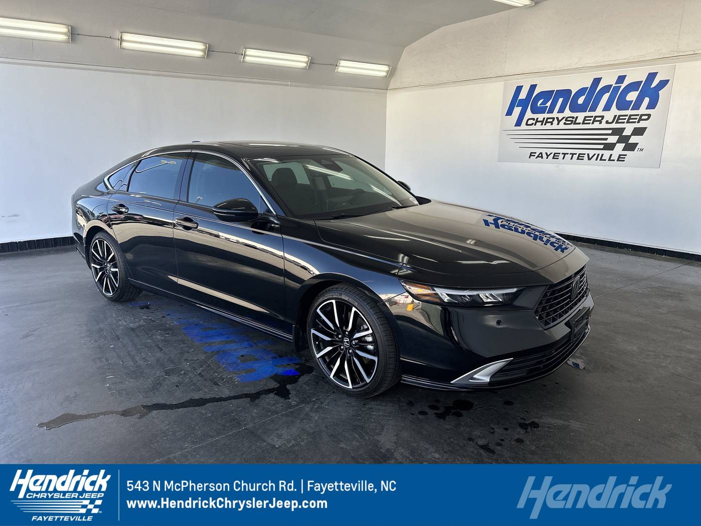 2024 Honda Accord Hybrid Touring — Sedan — 8,479 mi — Fayetteville, NC