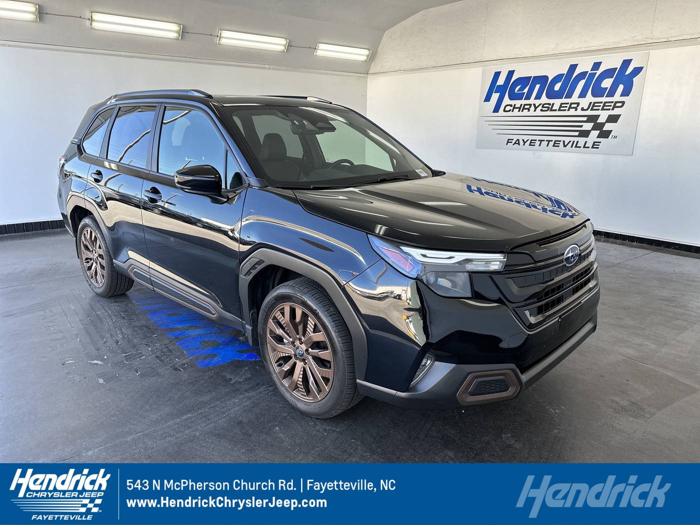 2025 Subaru Forester Sport — SUV — 19,815 mi — Fayetteville, NC