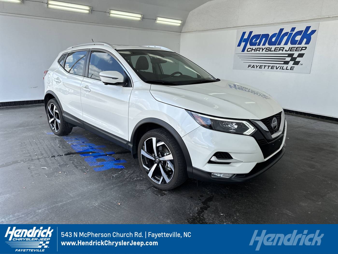 2022 Nissan Rogue Sport SL — SUV — 18,594 mi — Fayetteville, NC