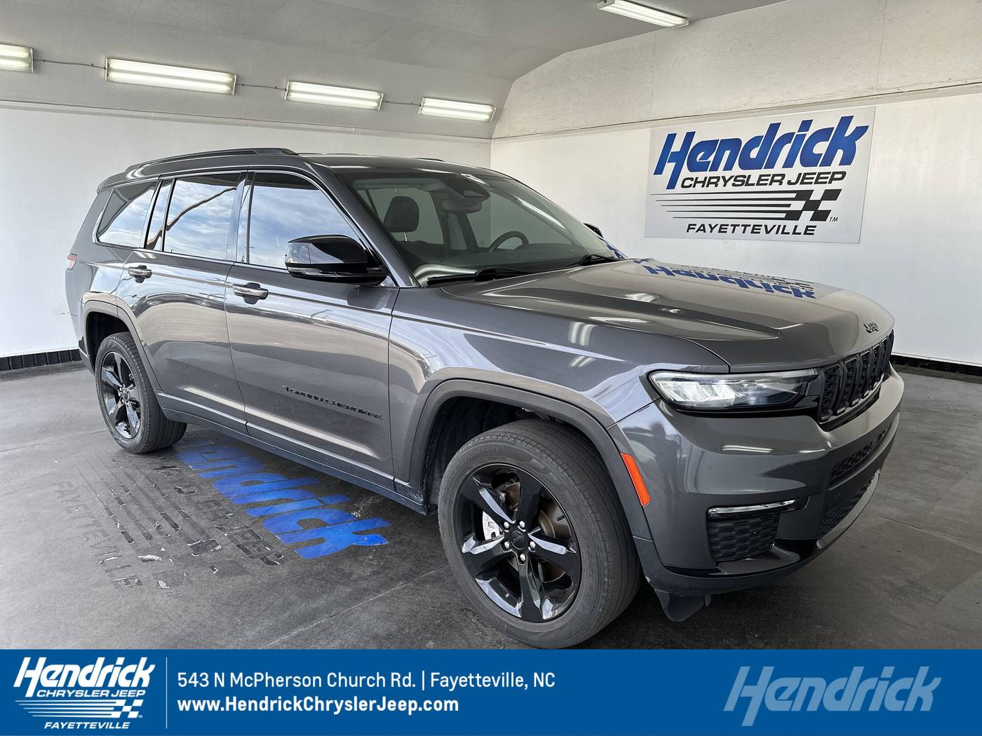 2022 Jeep Grand Cherokee Limited — SUV — 40,139 mi — Fayetteville, NC