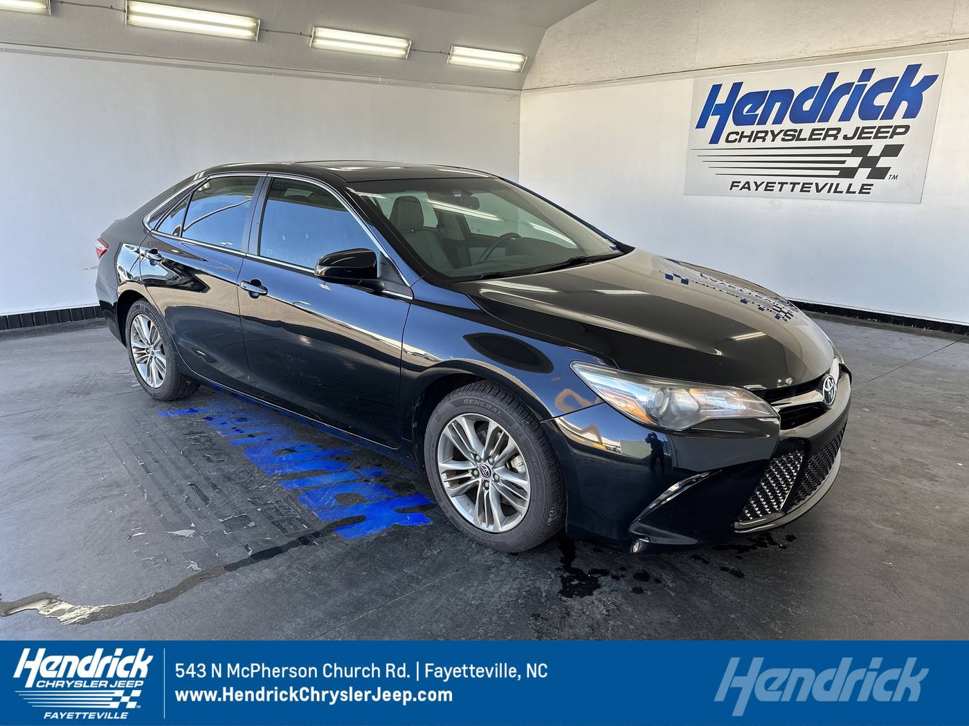 2016 Toyota Camry SE — Sedan — 110,126 mi — Fayetteville, NC