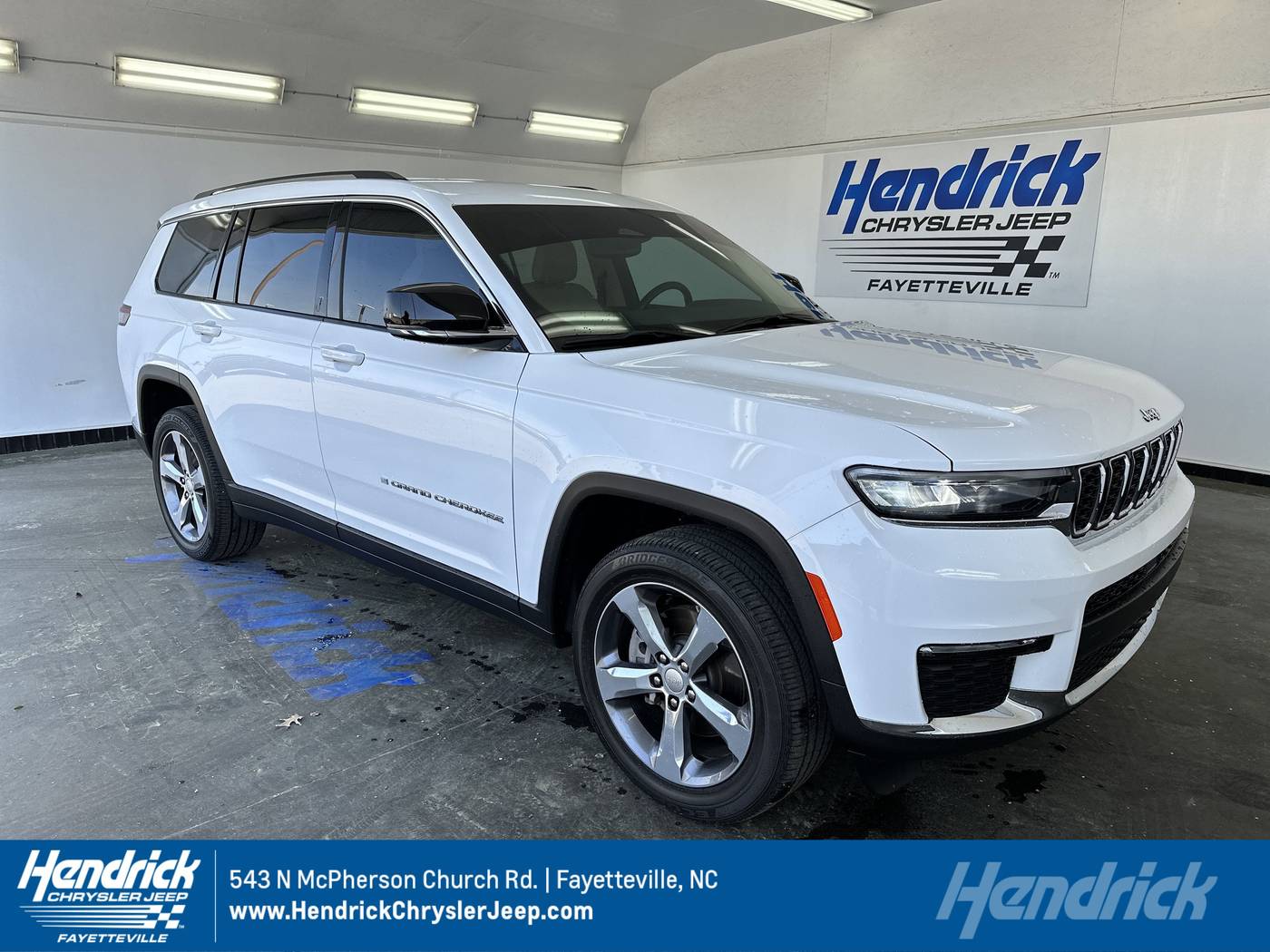 2021 Jeep Grand Cherokee Limited — SUV — 21,125 mi — Fayetteville, NC