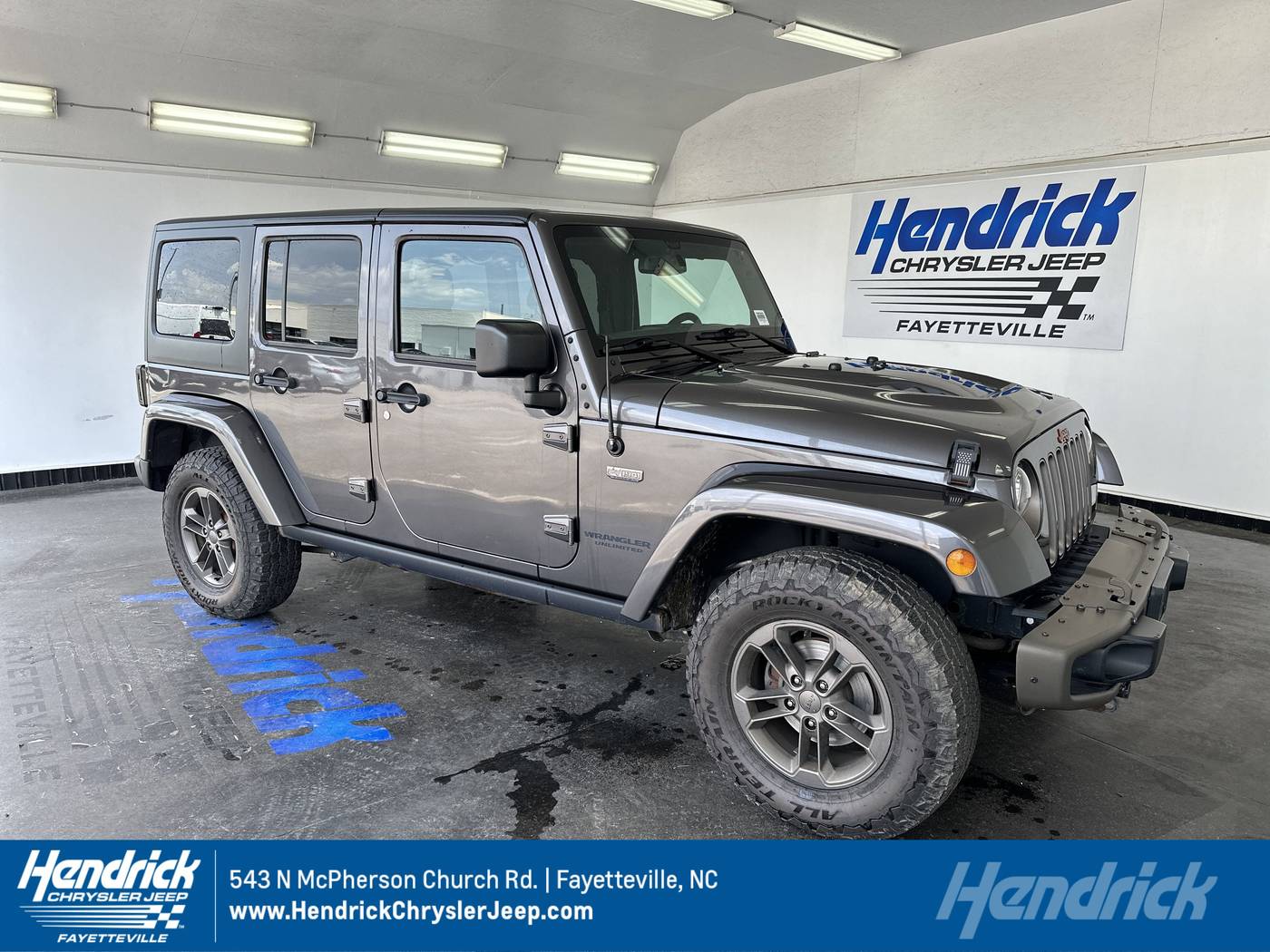 2017 Jeep Wrangler 75th Anniversary — SUV — 74,644 mi — Fayetteville, NC