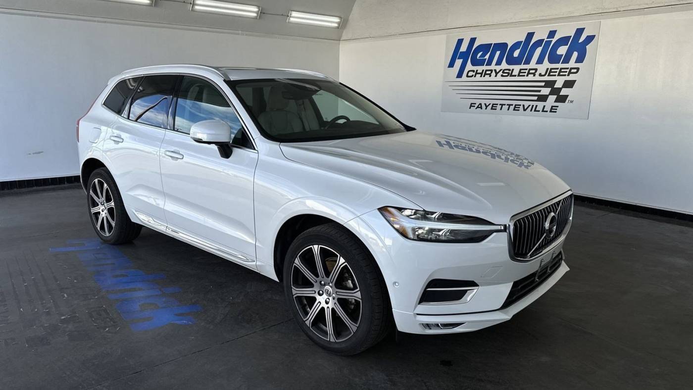 2021 Volvo XC60 Inscription — SUV — 48,303 mi — Fayetteville, NC