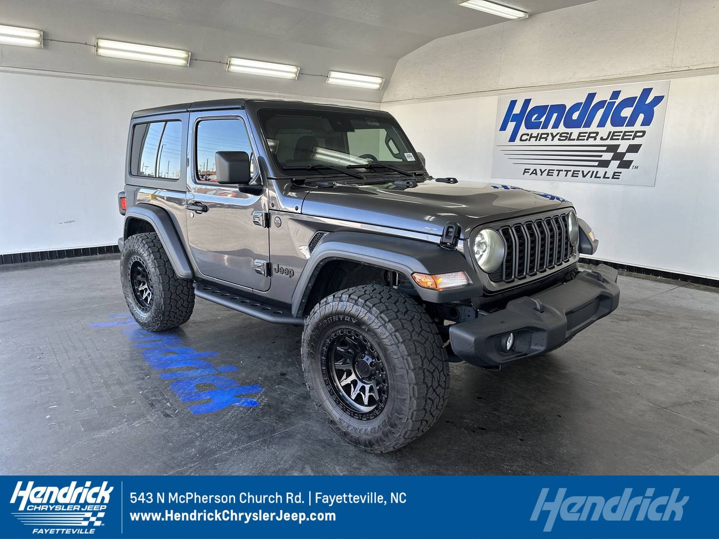2024 Jeep Wrangler Sport S — SUV — 3,965 mi — Fayetteville, NC