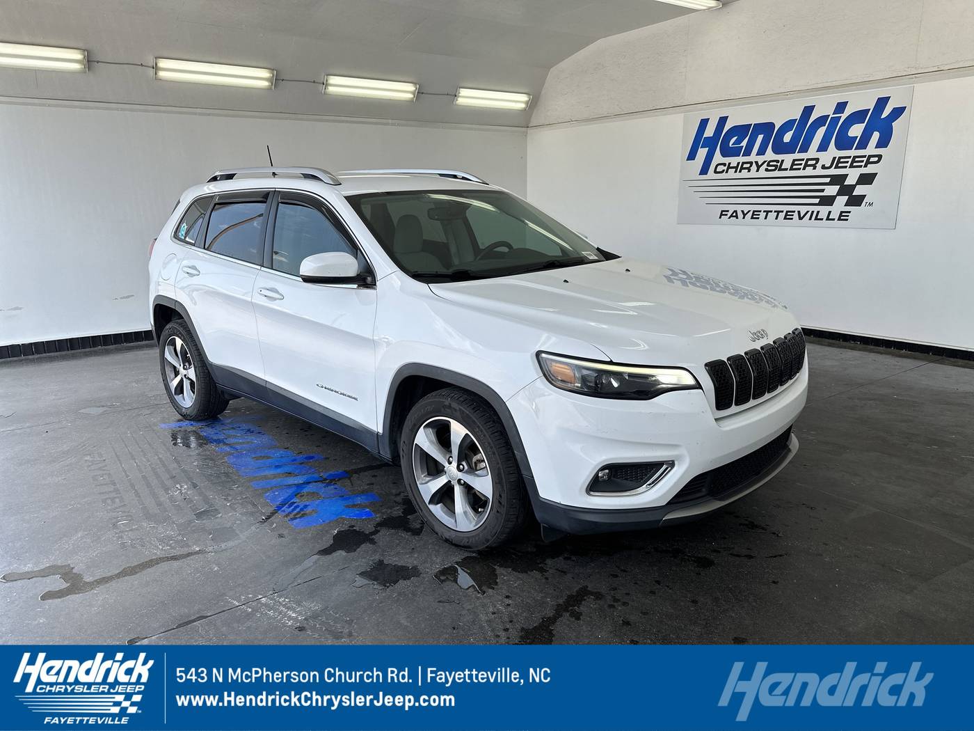 2019 Jeep Cherokee Limited — SUV — 97,855 mi — Fayetteville, NC