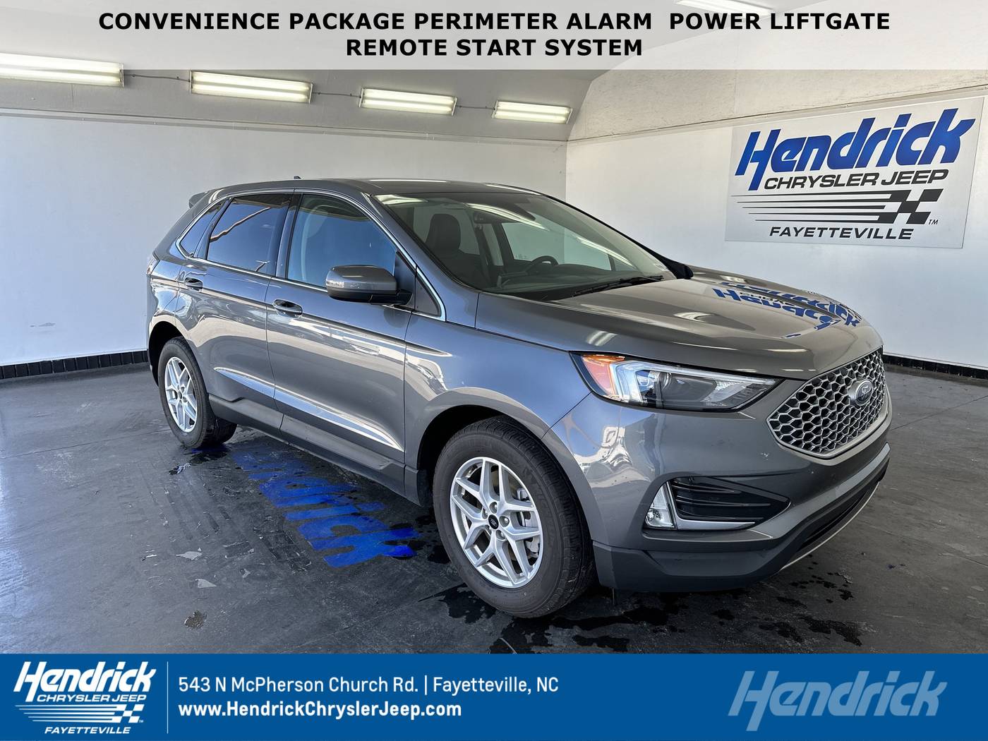 2024 Ford Edge SEL — SUV — 14,867 mi — Fayetteville, NC