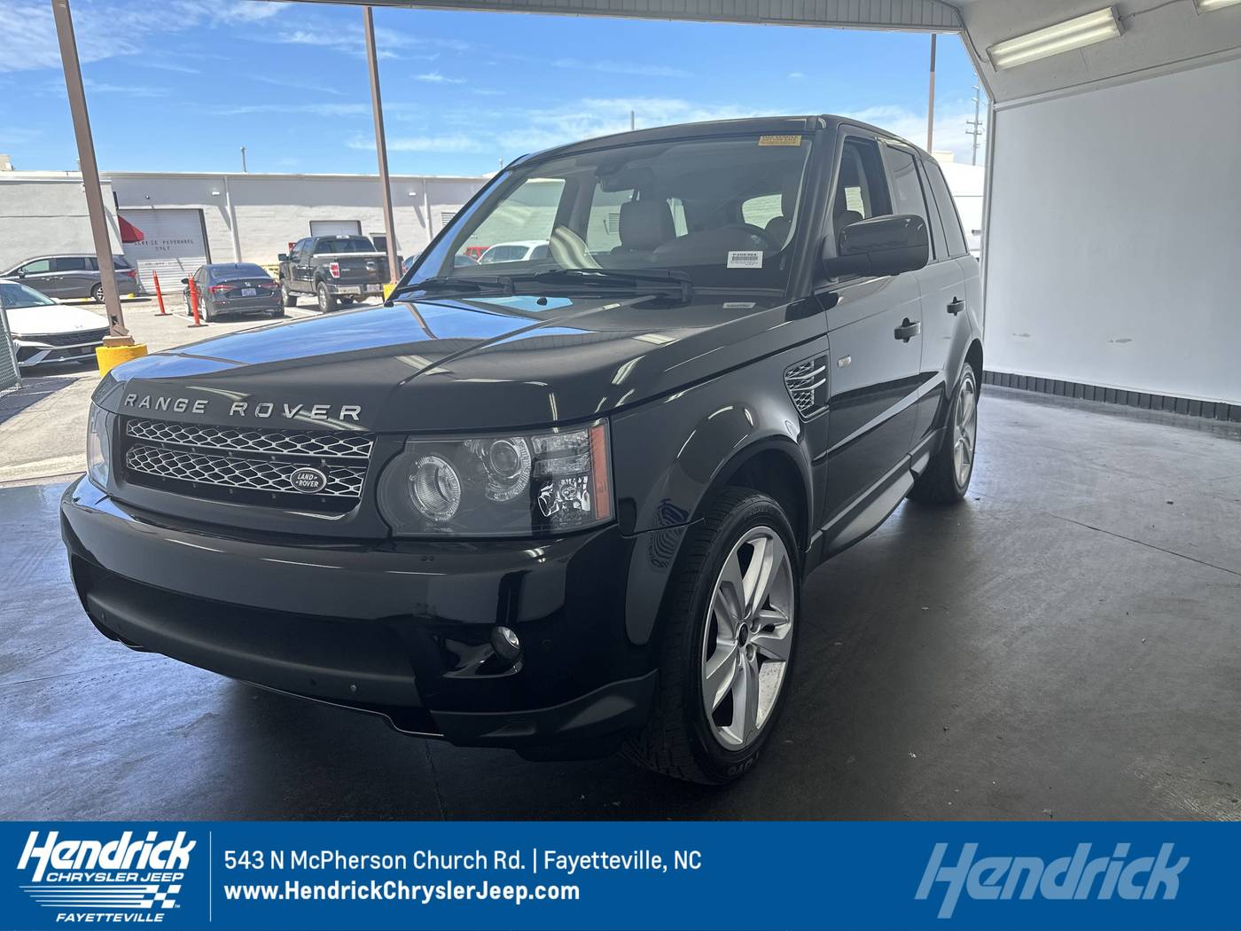 2013 Land Rover Range Rover Sport HSE LUX — SUV — 35,355 mi — Fayetteville, NC
