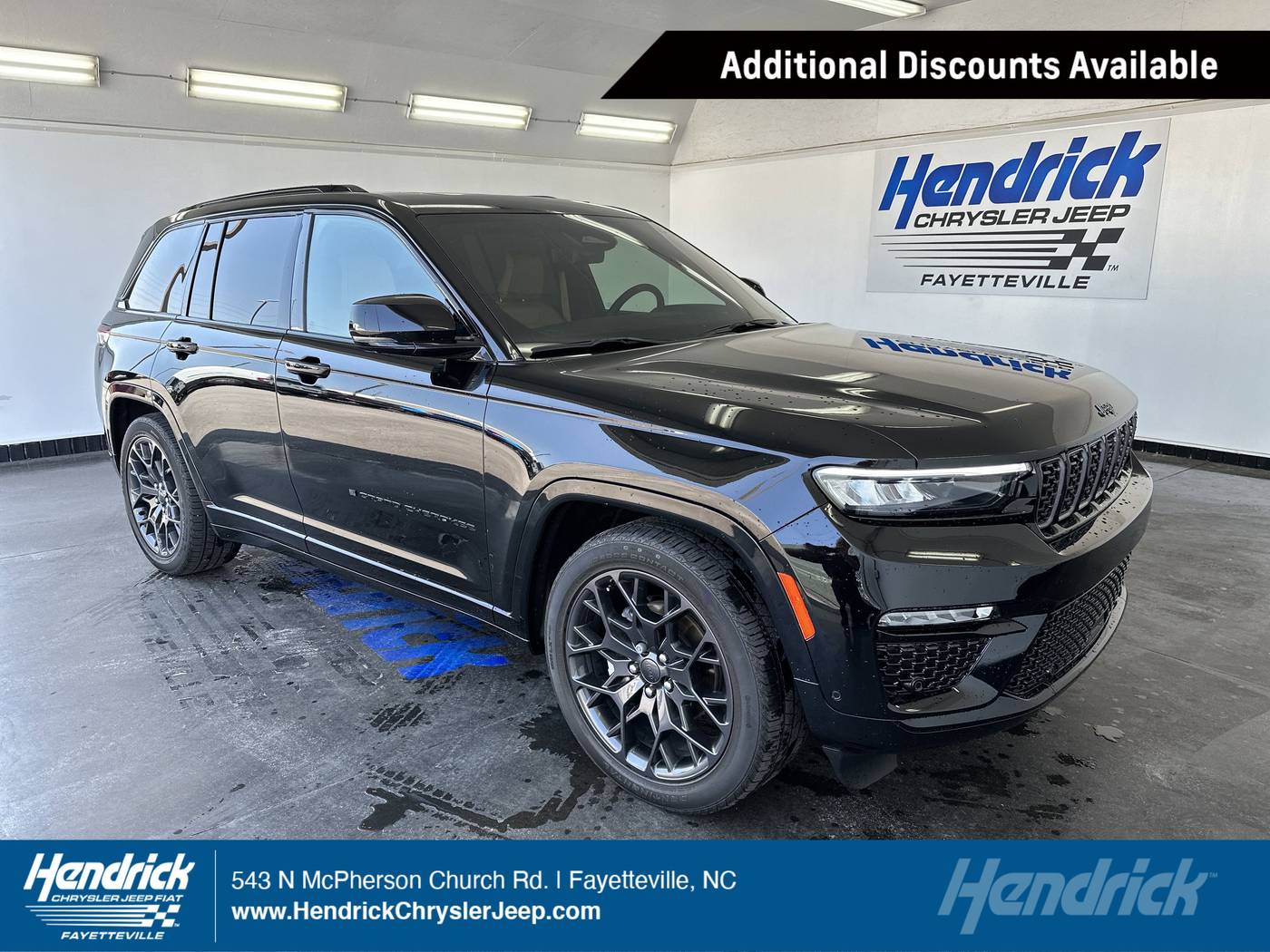 2024 Jeep Grand Cherokee Summit Reserve — SUV — 13,601 mi — Fayetteville, NC