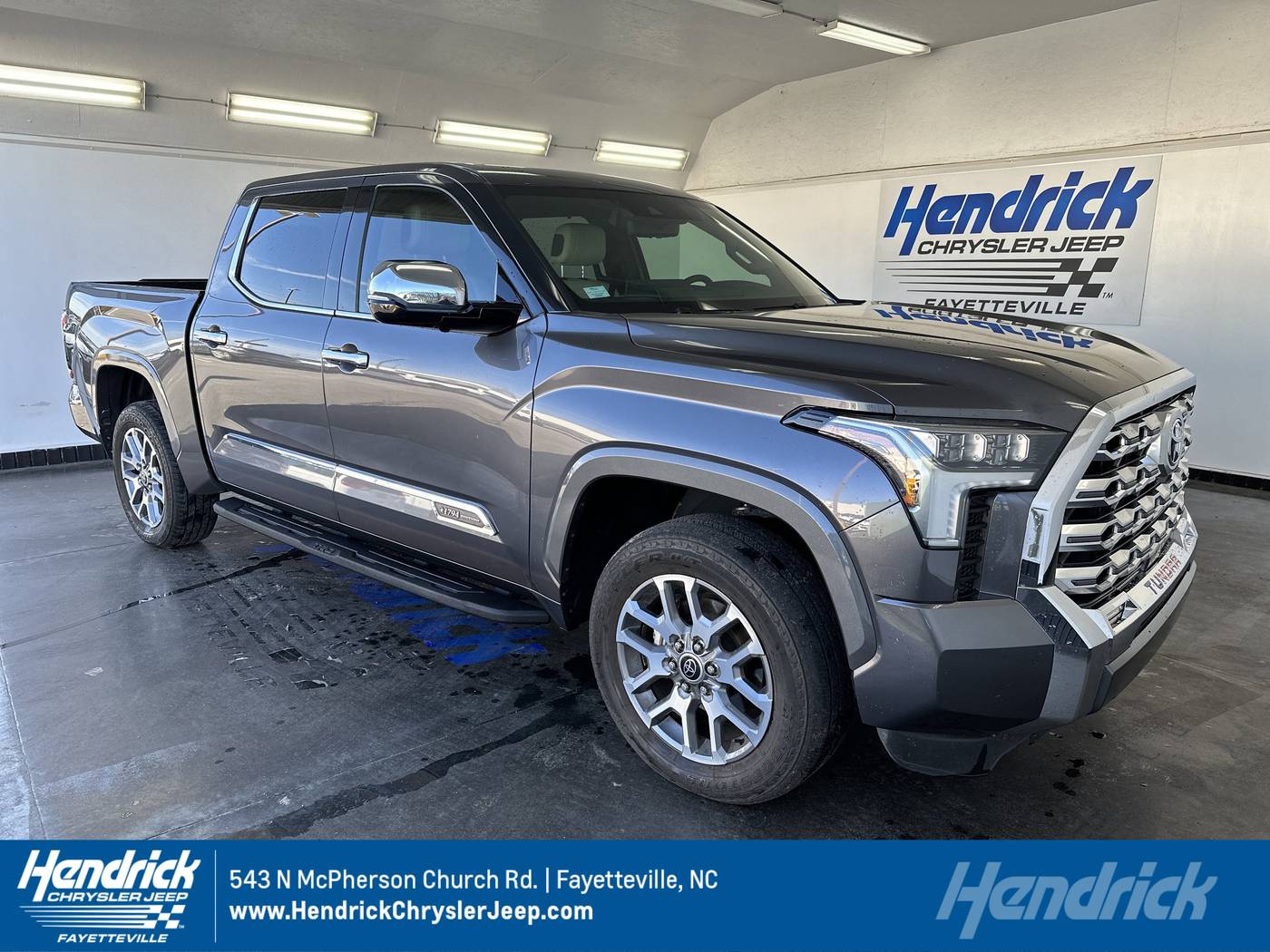 2023 Toyota Tundra 1794 Edition — Pickup Truck — 46,833 mi — Fayetteville, NC