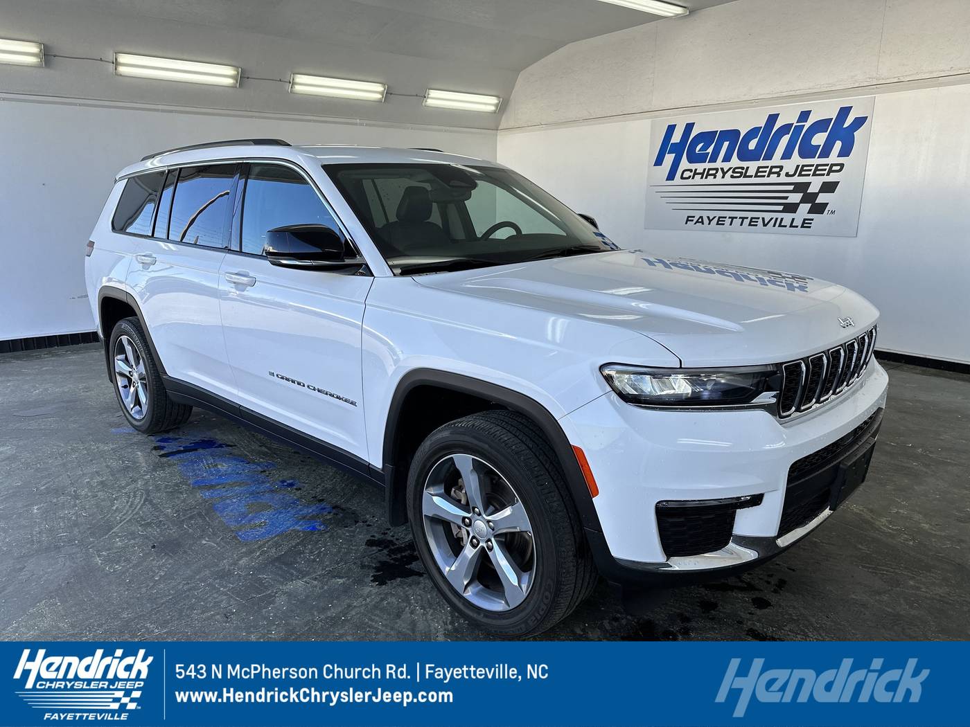 2022 Jeep Grand Cherokee Limited — SUV — 33,171 mi — Fayetteville, NC