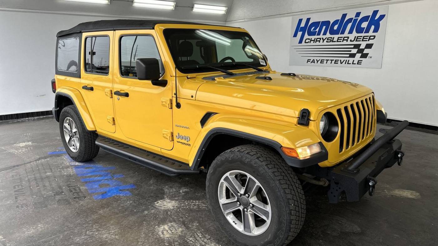 2021 Jeep Wrangler Sahara — SUV — 32,972 mi — Fayetteville, NC