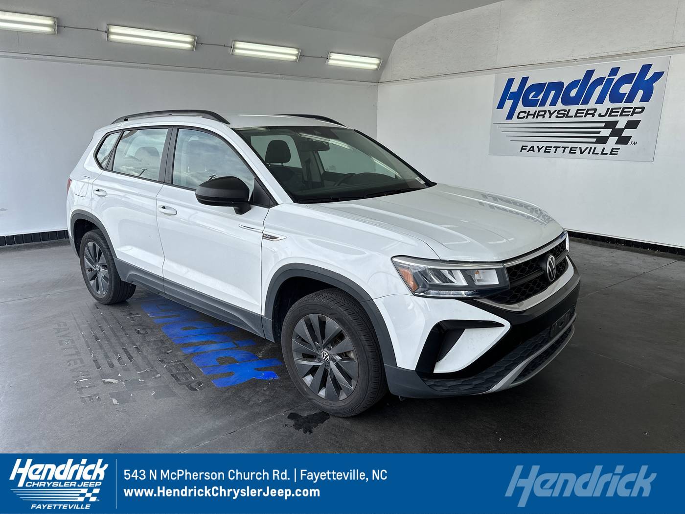 2022 Volkswagen Taos S — SUV — 34,130 mi — Fayetteville, NC