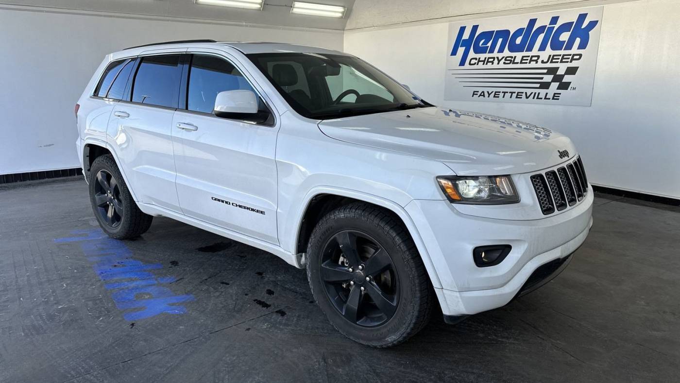 2015 Jeep Grand Cherokee Altitude — SUV — 80,182 mi — Fayetteville, NC