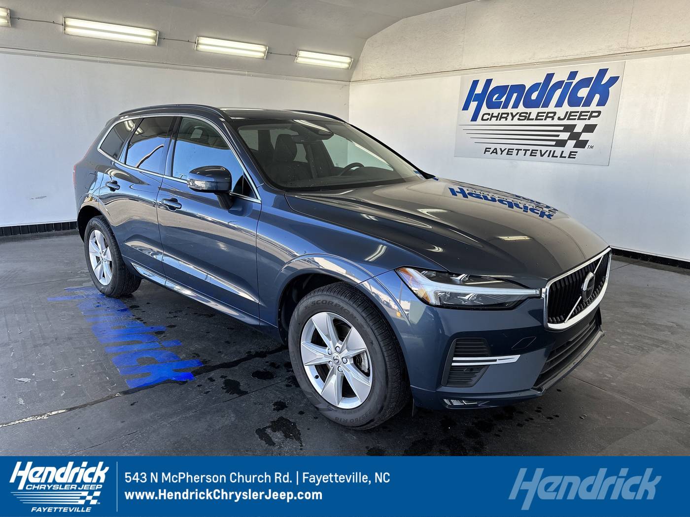2022 Volvo XC60 Momentum — SUV — 63,084 mi — Fayetteville, NC