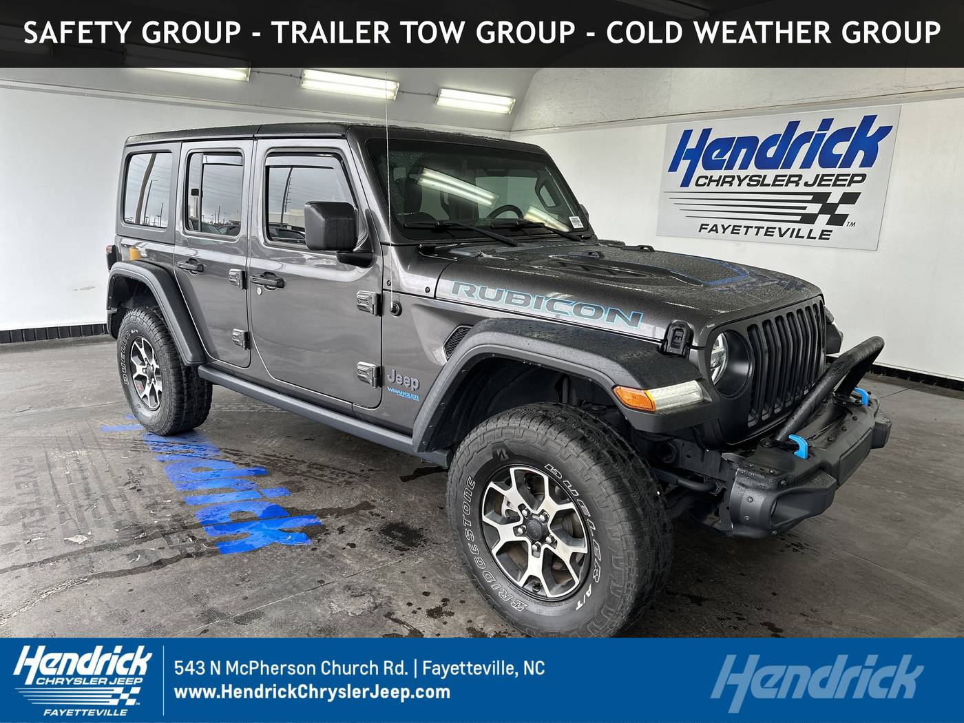 2022 Jeep Wrangler Rubicon 4xe — SUV — 30,177 mi — Fayetteville, NC