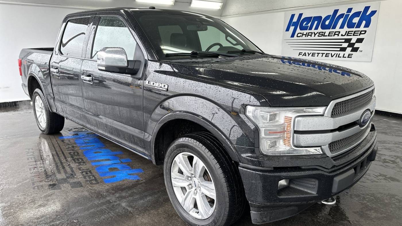 2018 Ford F-150 Platinum — Pickup Truck — 65,692 mi — Fayetteville, NC