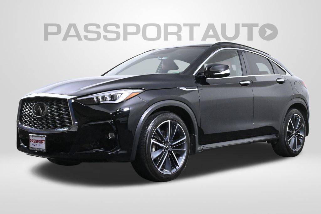 2024 INFINITI QX55 SENSORY — SUV — 22,440 mi — Alexandria, VA