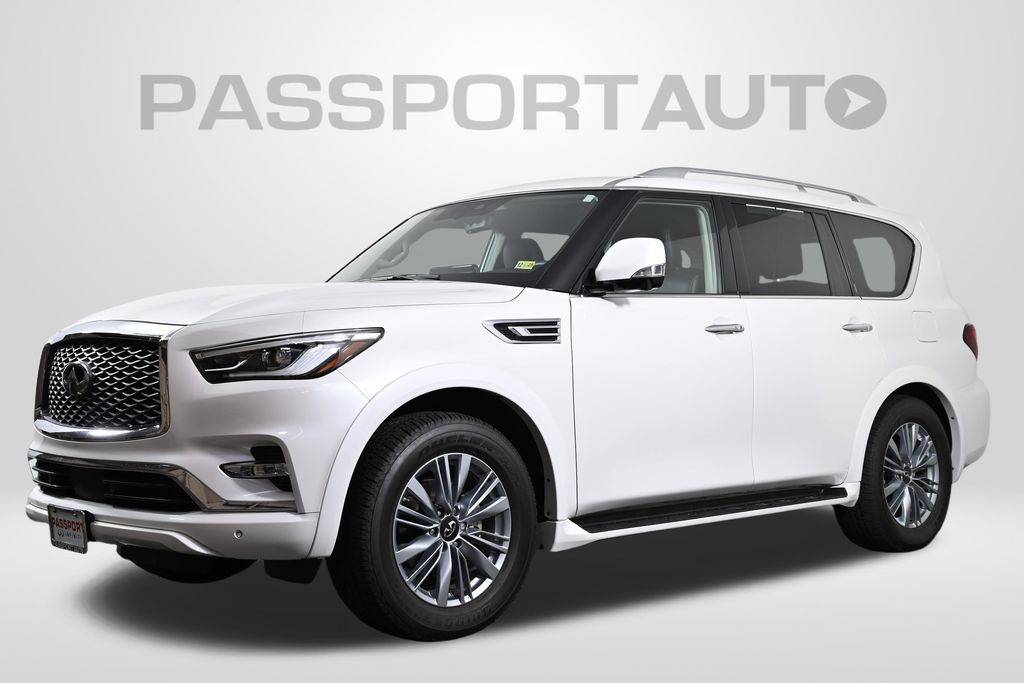 2023 INFINITI QX80 LUXE — SUV — 23,941 mi — Alexandria, VA