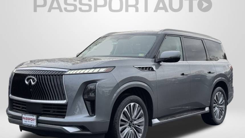 2025 INFINITI QX80 SENSORY — SUV — 3,979 mi — Alexandria, VA