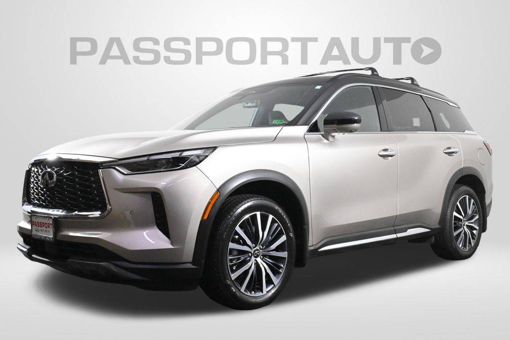 2025 INFINITI QX60 AUTOGRAPH — SUV — 3,835 mi — Alexandria, VA
