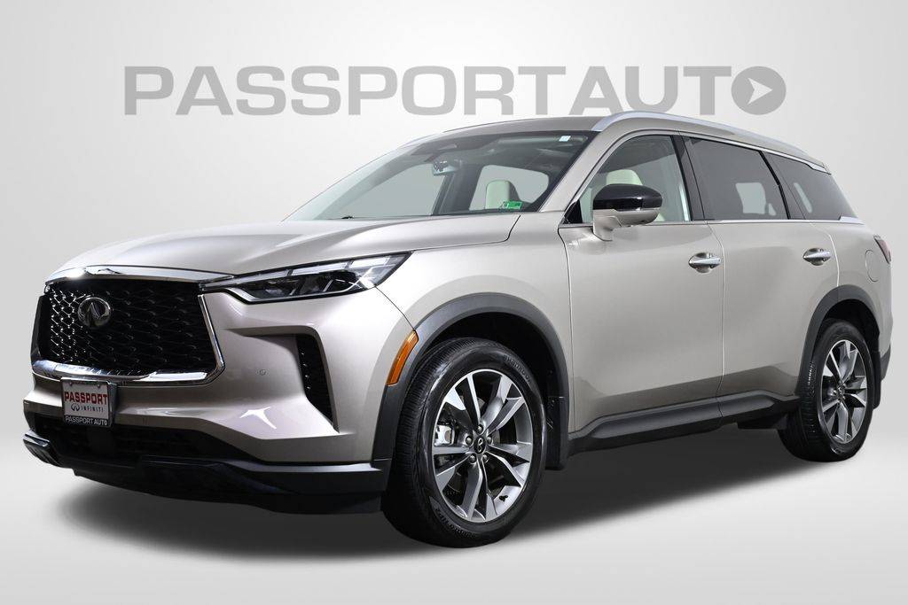 2025 INFINITI QX60 LUXE — SUV — 3,096 mi — Alexandria, VA