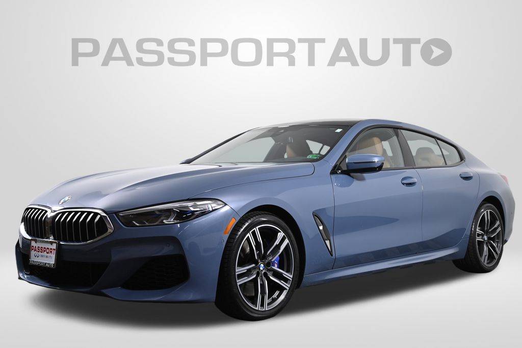 2022 BMW 8 Series 840i — Sedan — 17,077 mi — Alexandria, VA