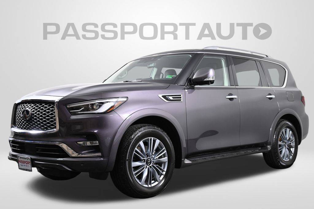 2022 INFINITI QX80 LUXE — SUV — 67,081 mi — Alexandria, VA