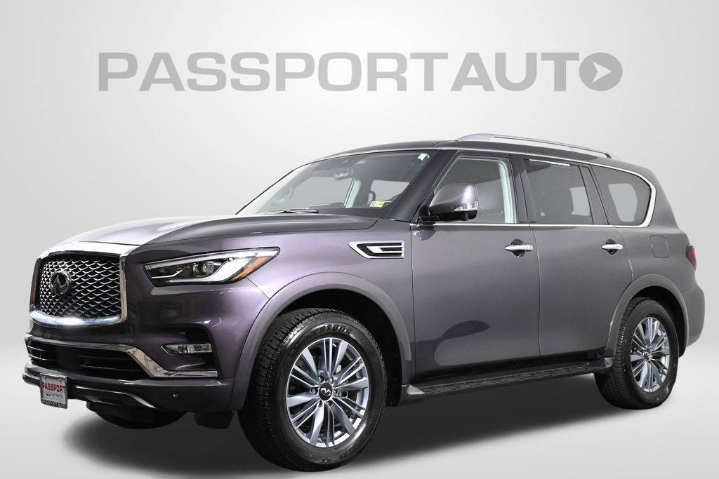 2022 INFINITI QX80 LUXE — SUV — 18,579 mi — Alexandria, VA