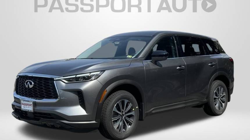 2025 INFINITI QX60 PURE — SUV — 3,210 mi — Alexandria, VA