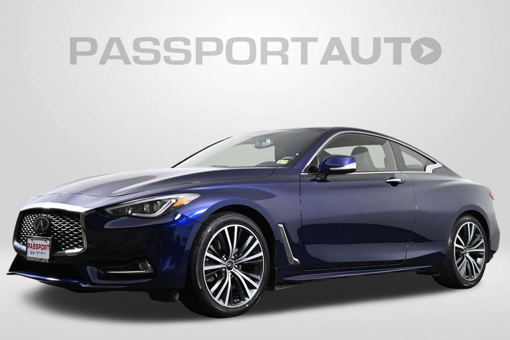 2022 INFINITI Q60 LUXE — Coupe — 48,921 mi — Alexandria, VA